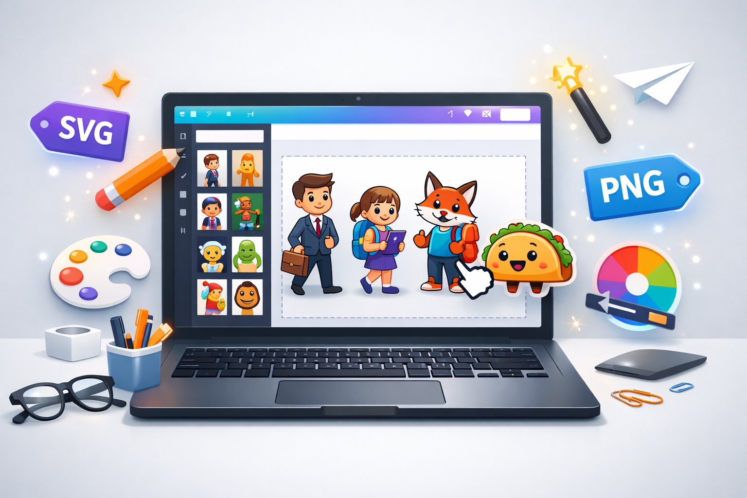 How to Use Cartoon Vectors in Canva: Complete Guide 2026