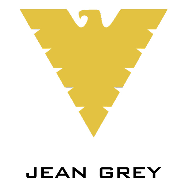 Jean Grey Phoenix Force Emblem Flat Vector Logo AI EPS SVG PNG - Free Cartoon Vector PNG SVG AI EPS Download