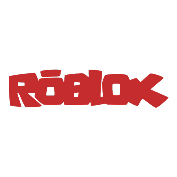 Roblox Classic Red Logo Wordmark Flat Vector PNG Download - Free Cartoon Vector PNG SVG AI EPS Download