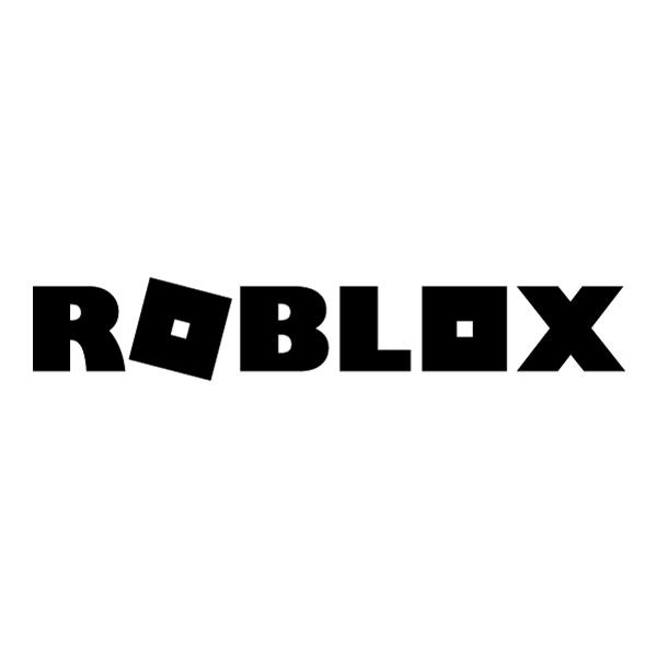 Roblox Logo Horizontal Wordmark Flat Design Vector PNG Download - Free Cartoon Vector PNG SVG AI EPS Download