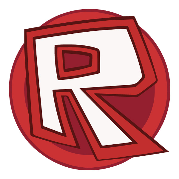 Roblox R Logo Icon Flat Vector PNG Download - Free Cartoon Vector PNG SVG AI EPS Download