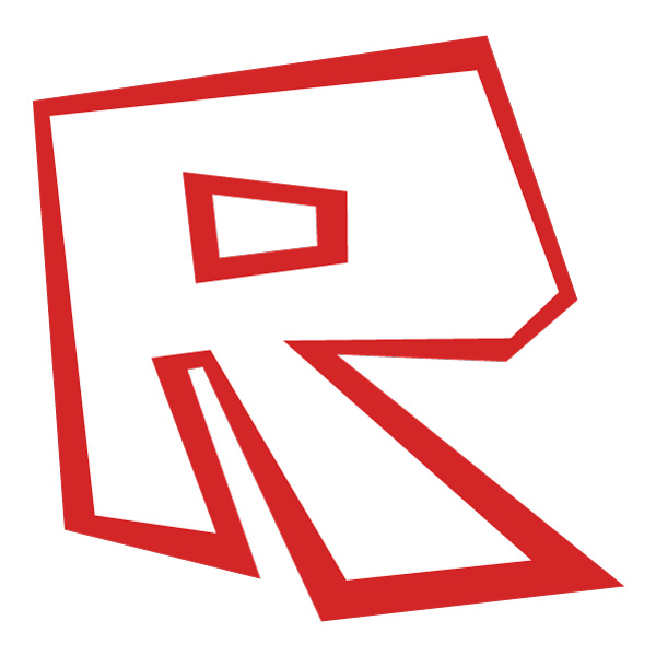 Tilted Roblox R Logo Outline Vector PNG Download - Free Cartoon Vector PNG SVG AI EPS Download