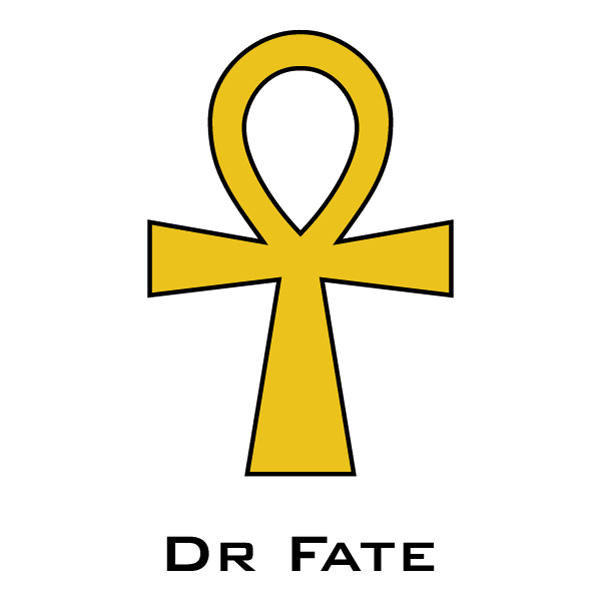 Dr Fate Ankh Symbol Flat Design Vector Logo PNG Download - Free Cartoon Vector PNG SVG AI EPS Download