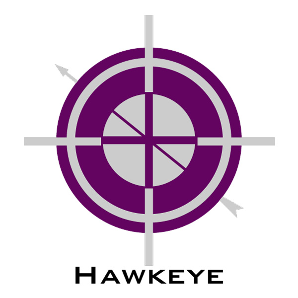 Hawkeye Marvel Logo Bullseye Target Vector PNG SVG Download - Free Cartoon Vector PNG SVG AI EPS Download