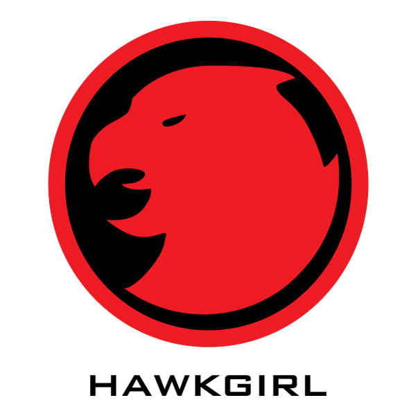 Hawkgirl Superhero Logo Emblem Flat Vector PNG SVG Download - Free Cartoon Vector PNG SVG AI EPS Download