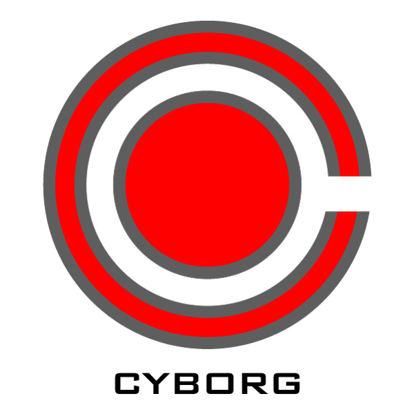 Minimalist Cyborg DC Comics Logo Vector SVG PNG Download - Free Cartoon Vector PNG SVG AI EPS Download