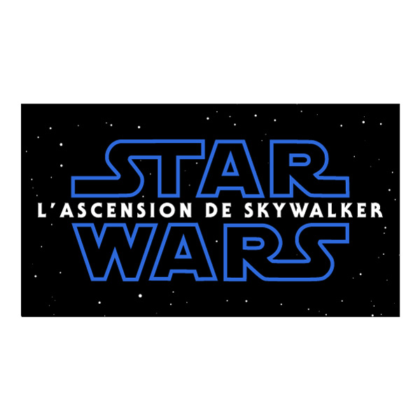 Star Wars The Rise of Skywalker French Logo Vector PNG SVG Download - Free Cartoon Vector PNG SVG AI EPS Download